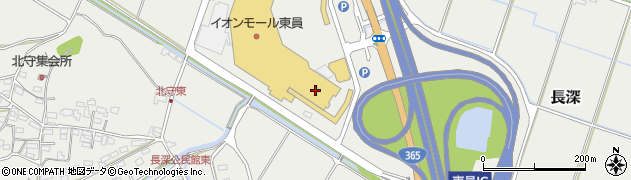 ｏｎｅ’ｓｔｅｒｒａｃｅ　イオンモール東員店周辺の地図