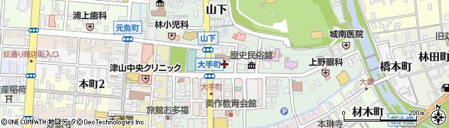 株式会社ＣＢＳ　津山営業所周辺の地図
