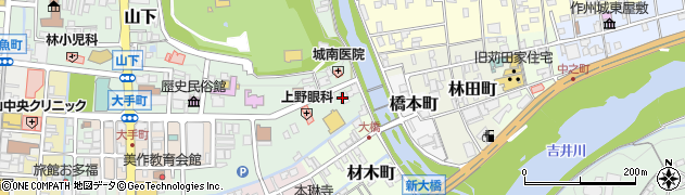 浮田建設株式会社周辺の地図
