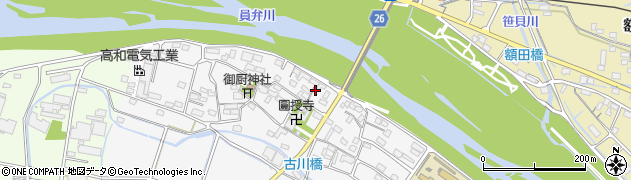 三重県桑名市坂井525周辺の地図