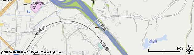 岡山県津山市河辺312周辺の地図