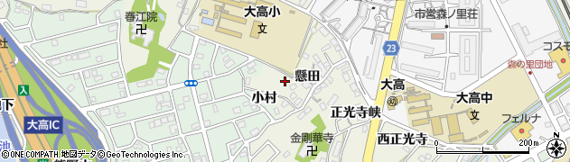 愛知県名古屋市緑区大高町神宮戸周辺の地図