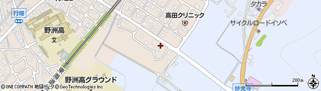 滋賀県野洲市行畑813周辺の地図