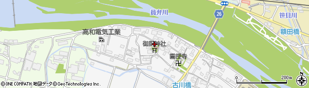 三重県桑名市坂井656周辺の地図