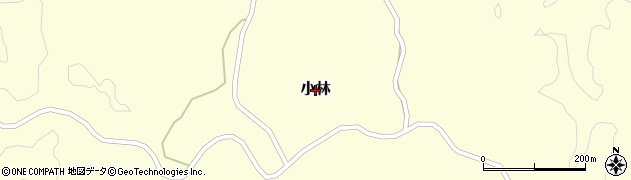 島根県美郷町（邑智郡）小林周辺の地図
