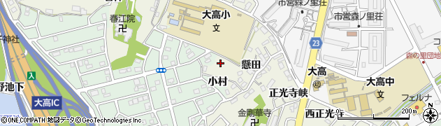 愛知県名古屋市緑区大高町神宮戸75周辺の地図