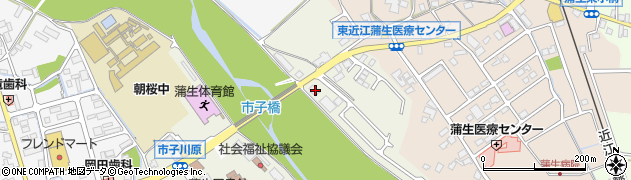 株式会社蒲生工務店周辺の地図