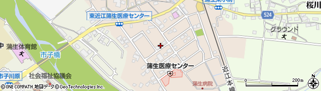 滋賀県東近江市桜川西町918周辺の地図