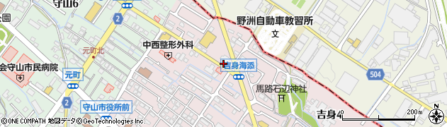 東京海上日動火災保険株式会社　代理店東海石川保険周辺の地図