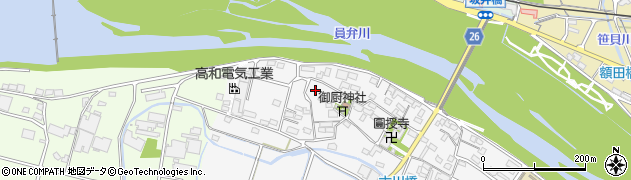 三重県桑名市坂井651周辺の地図