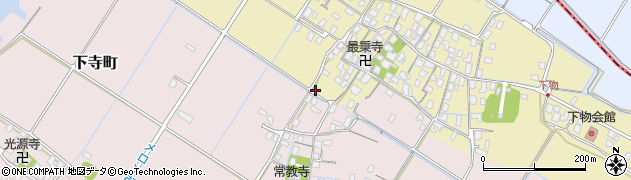 滋賀県草津市下物町556周辺の地図