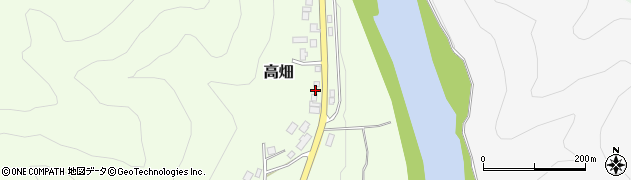 島根県邑智郡美郷町高畑150周辺の地図