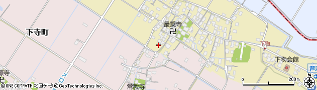 滋賀県草津市下物町549周辺の地図