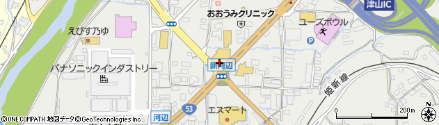 岡山県津山市河辺911周辺の地図