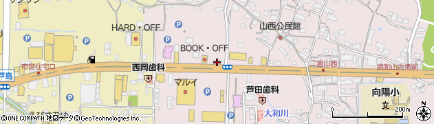 中国銀行　ちゅうぎん津山ライフプランセンター周辺の地図