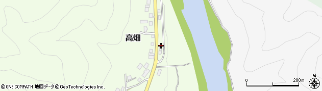 島根県邑智郡美郷町高畑143周辺の地図