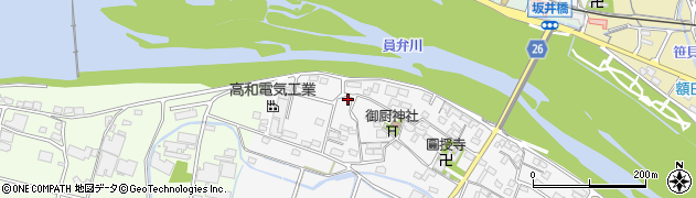三重県桑名市坂井658周辺の地図