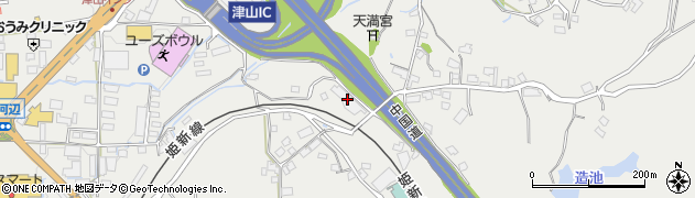 介護老人保健施設ケアガーデン津山周辺の地図
