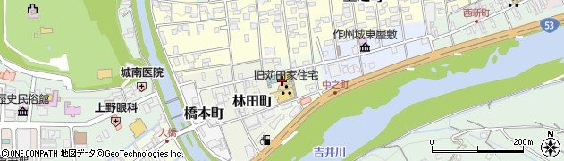 苅田酒造エネルギー株式会社周辺の地図
