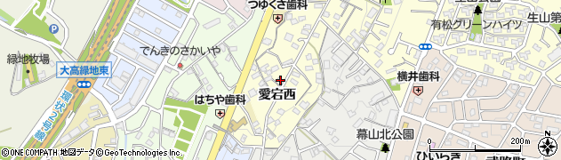 愛知県名古屋市緑区有松町大字桶狭間愛宕西23周辺の地図