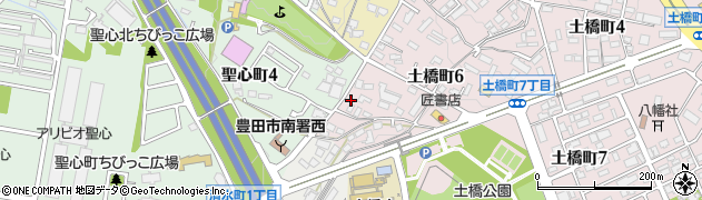 土橋木材株式会社周辺の地図