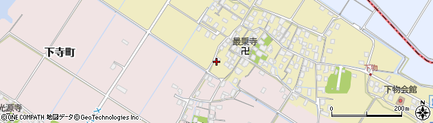 滋賀県草津市下物町561周辺の地図