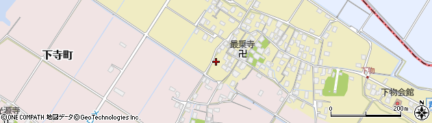 滋賀県草津市下物町564周辺の地図