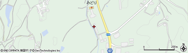 岡山県勝田郡勝央町植月中2978周辺の地図