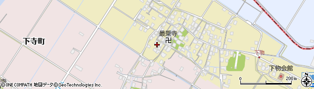 滋賀県草津市下物町544周辺の地図
