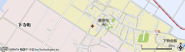 滋賀県草津市下物町563周辺の地図