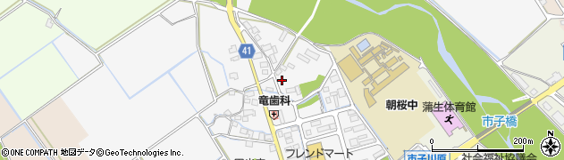 滋賀県東近江市市子殿町1327周辺の地図