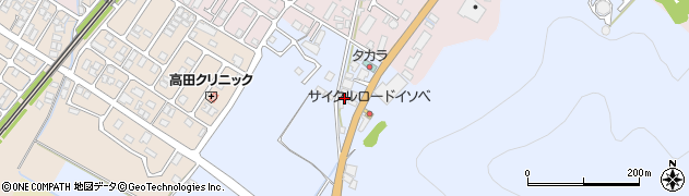 株式会社キセ石材　野洲本社墓石センター周辺の地図