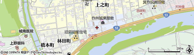 びおとーぷ香葉周辺の地図