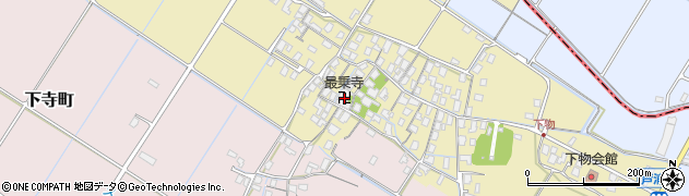 滋賀県草津市下物町368周辺の地図