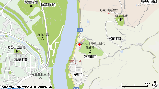 〒471-0819 愛知県豊田市宮前町の地図