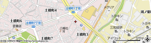 快活CLUB豊田元町店周辺の地図