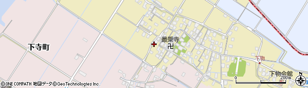 滋賀県草津市下物町567周辺の地図