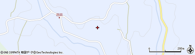 愛知県豊田市東大林町寺前周辺の地図