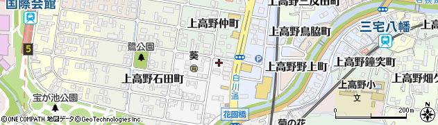 松下医院周辺の地図