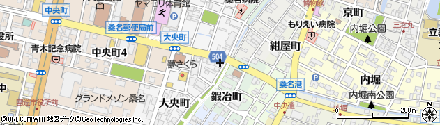 三重県桑名市大央町28周辺の地図