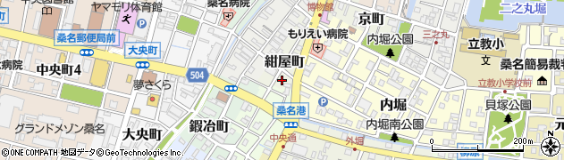 マル平青果店周辺の地図