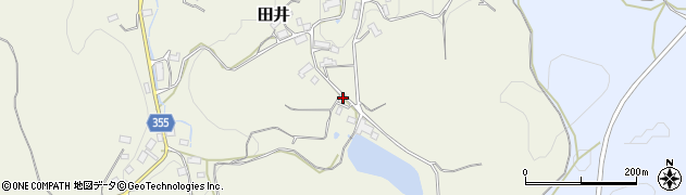 岡山県勝田郡勝央町田井765周辺の地図