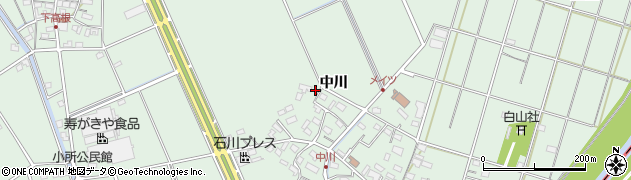 愛知県豊明市沓掛町中川62周辺の地図