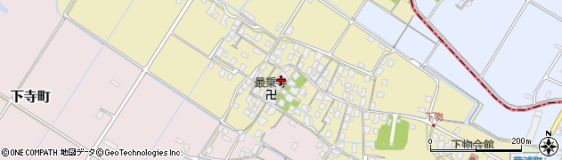 滋賀県草津市下物町375周辺の地図