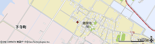 滋賀県草津市下物町573周辺の地図