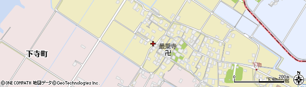 滋賀県草津市下物町570周辺の地図