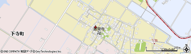 滋賀県草津市下物町535周辺の地図