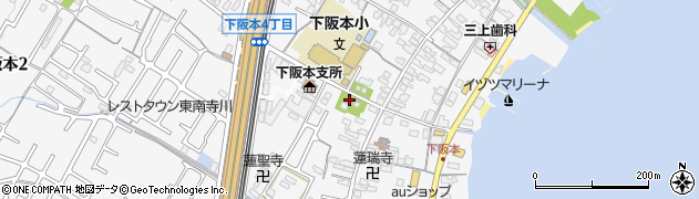 両社神社周辺の地図