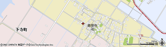 滋賀県草津市下物町571周辺の地図