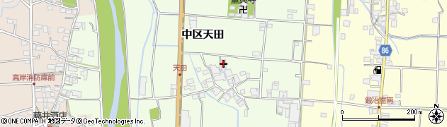 ヤタベ印刷周辺の地図